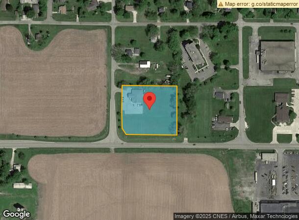  230 W South St, Kewanee, IL Parcel Map