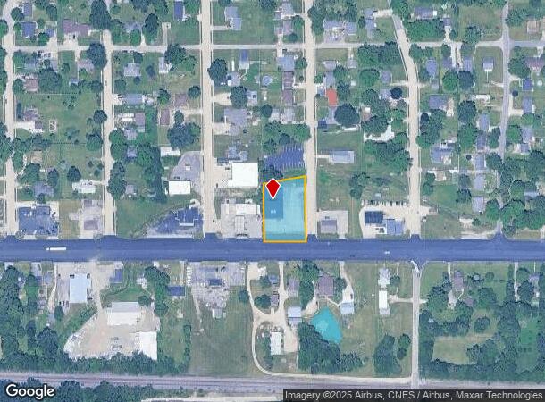  3310 E Jackson St, Muncie, IN Parcel Map