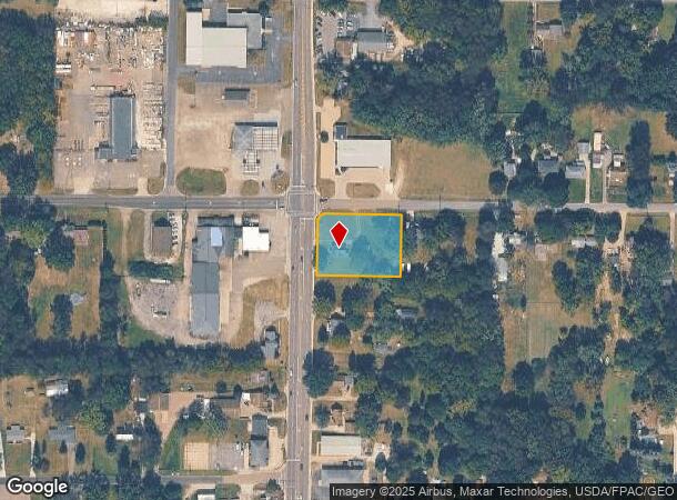 1997 S Arlington Rd, Akron, OH Parcel Map