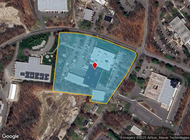  60 Silvermine Rd, Seymour, CT Parcel Map