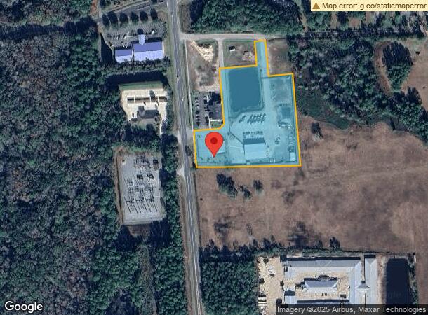  942360 Old Nassauville Rd, Fernandina Beach, FL Parcel Map