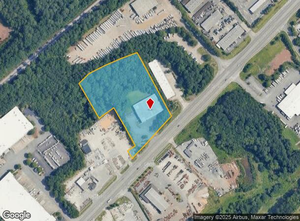 5015 Buford Hwy, Peachtree Corners, GA Parcel Map