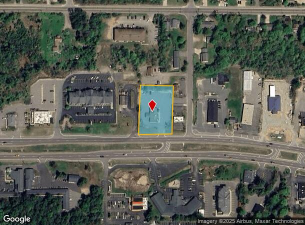 2424 Us Highway 41 W, Marquette, MI Parcel Map