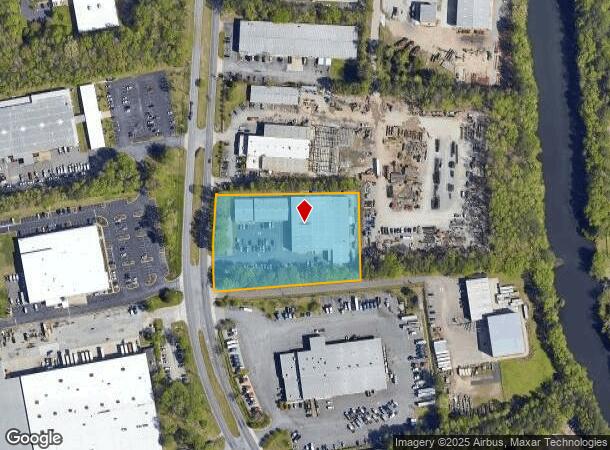  1101 Cavalier Blvd, Chesapeake, VA Parcel Map