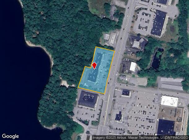 475 High St, Somersworth, NH Parcel Map