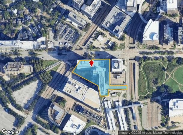  1020 Holcombe Blvd, Houston, TX Parcel Map