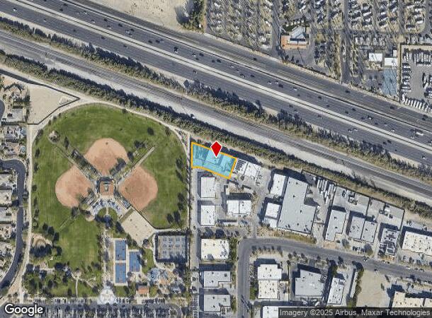 77530 Enfield Ln, Palm Desert, CA Parcel Map