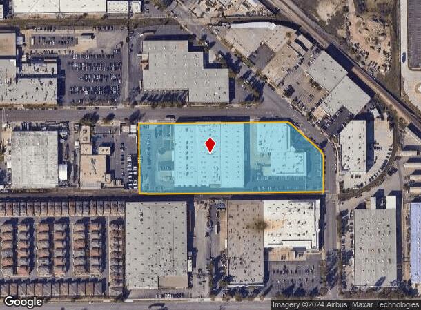  2700 California St, Torrance, CA Parcel Map