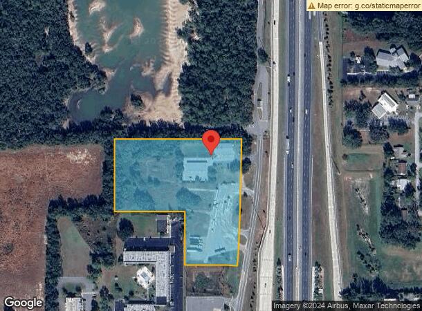  6385 La Rose Rd, Brooksville, FL Parcel Map