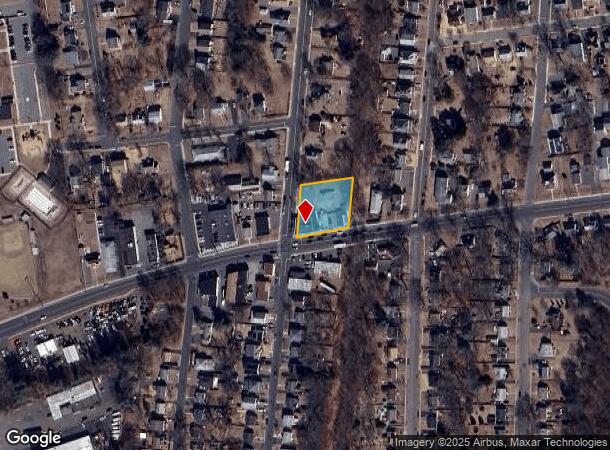  143 Middle Tpke W, Manchester, CT Parcel Map