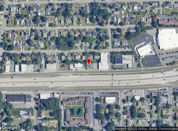  659 Sunrise Hwy, West Babylon, NY Parcel Map