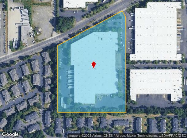 6111 S 228Th St, Kent, WA Parcel Map