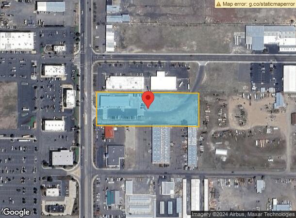  3427 Washburn Way, Klamath Falls, OR Parcel Map