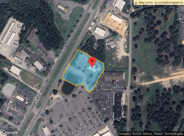  1650 Tappahannock Blvd, Tappahannock, VA Parcel Map