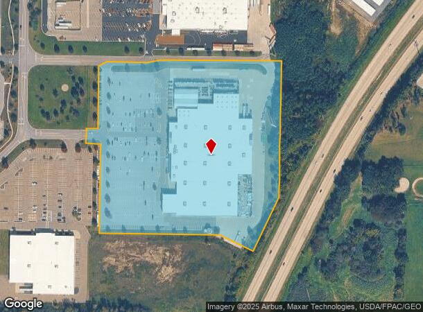  218 Nicholas Way, Kent, OH Parcel Map