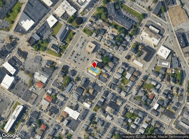 320 3Rd St, Fall River, MA Parcel Map