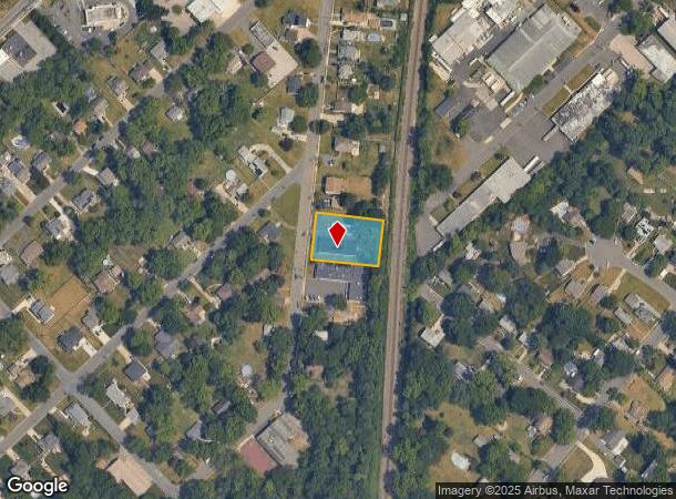  703 Kenilworth Ave, Cherry Hill, NJ Parcel Map