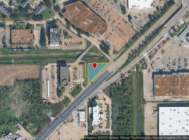 8300 Cypress Creek Pky, Houston, TX Parcel Map