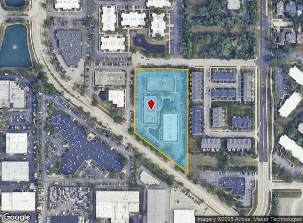  3255 N Arlington Heights Rd, Arlington Heights, IL Parcel Map