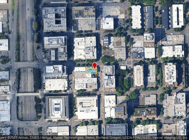  1314 Nw Glisan St, Portland, OR Parcel Map