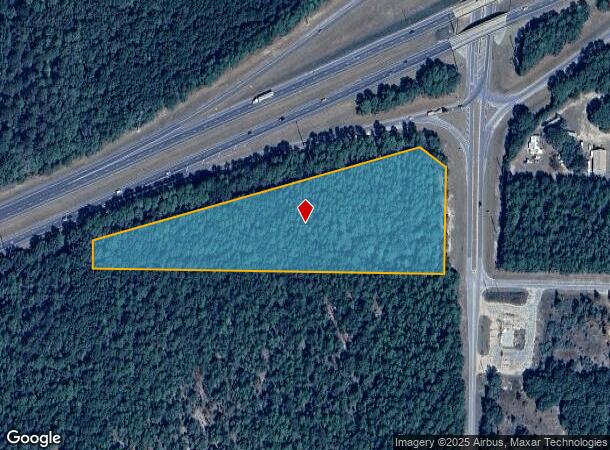  Log Lake Rd, Holt, FL Parcel Map