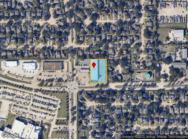  20212 Franz Rd, Katy, TX Parcel Map