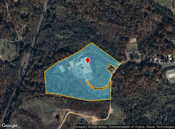  450 Mitchell Bell Rd, Madison Heights, VA Parcel Map