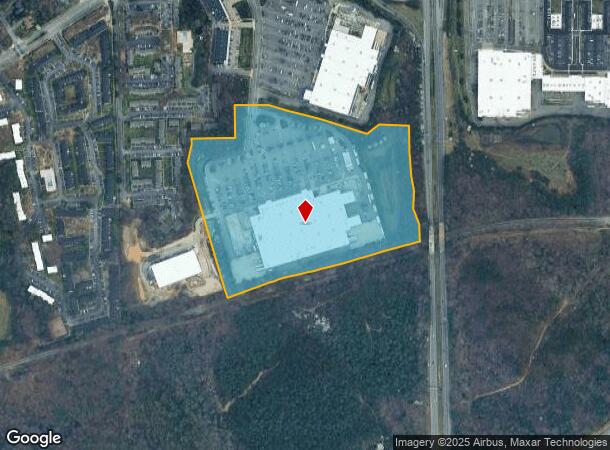  2401 Sheila Ln, Richmond, VA Parcel Map