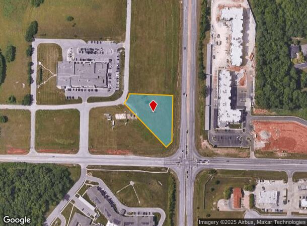 4140 Wilson Creek Marketplace Rd, Battlefield, MO Parcel Map