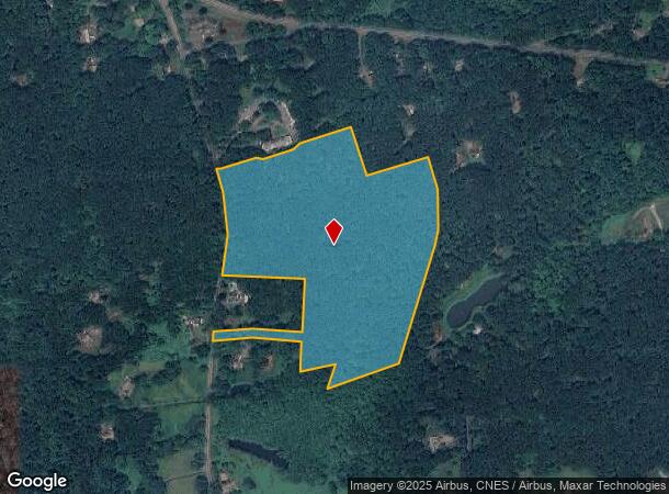 Main St N, Bridgewater, CT Parcel Map