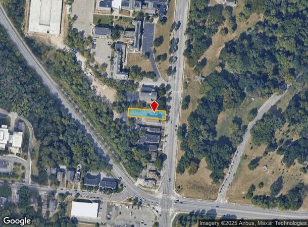  3041 Clifton Ave, Cincinnati, OH Parcel Map