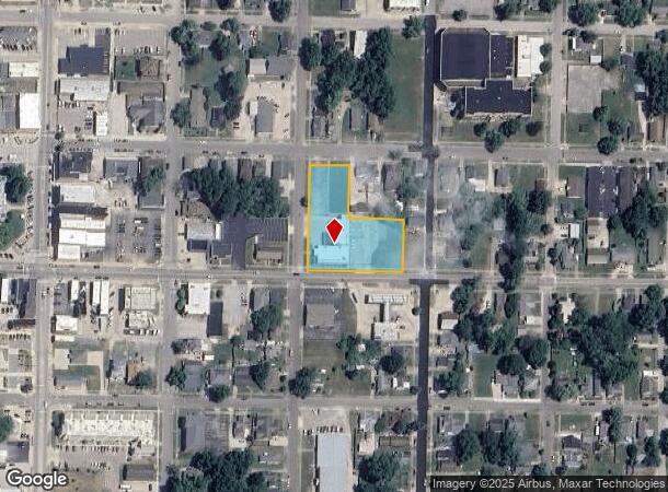  100 N Gibson St, Princeton, IN Parcel Map