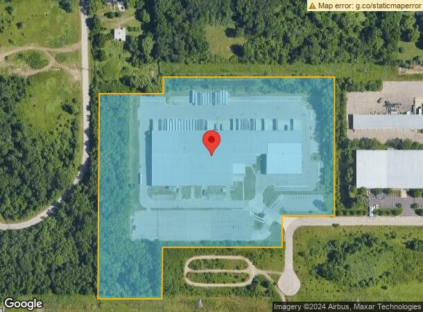  2612 Kersten Ct, Kalamazoo, MI Parcel Map