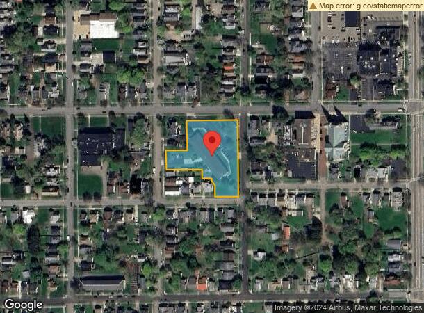  301 W Henley St, Olean, NY Parcel Map