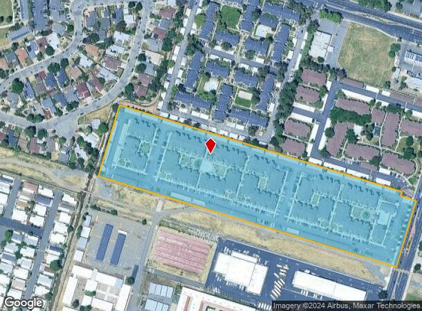  2300 Loveridge Rd, Pittsburg, CA Parcel Map