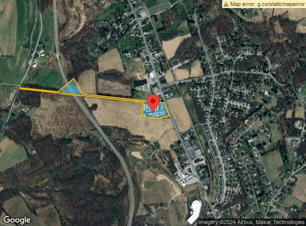  1734 Hanover Pike, Hampstead, MD Parcel Map