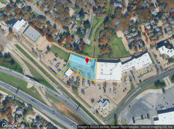 2324 San Jacinto Blvd, Denton, TX Parcel Map