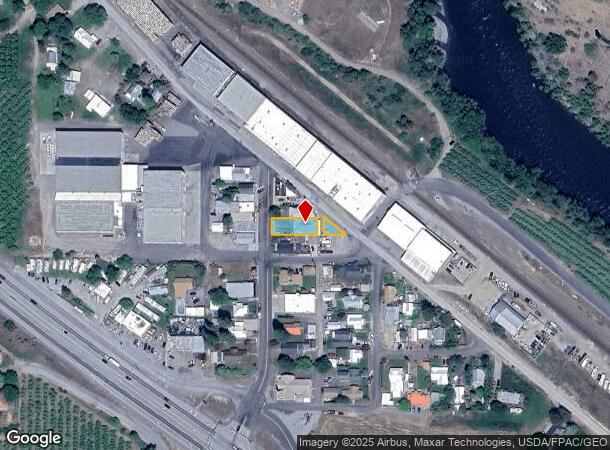 8459 Main St, Dryden, WA Parcel Map