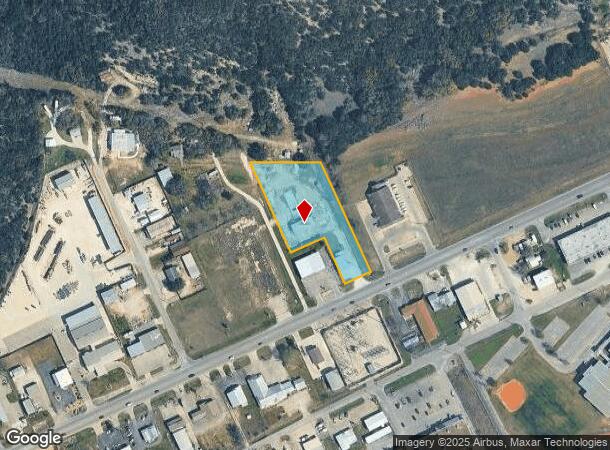 1342 Fm 2673, Canyon Lake, TX Parcel Map