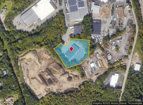 20 Carver Cir, Canton, MA Parcel Map