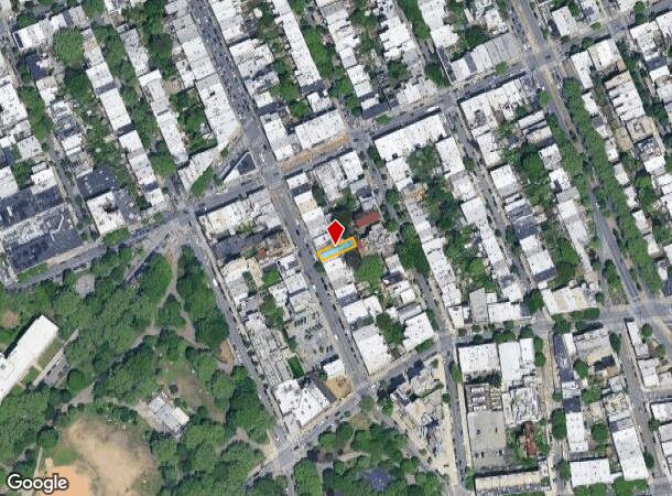 602 Manhattan Ave, Brooklyn, NY Parcel Map