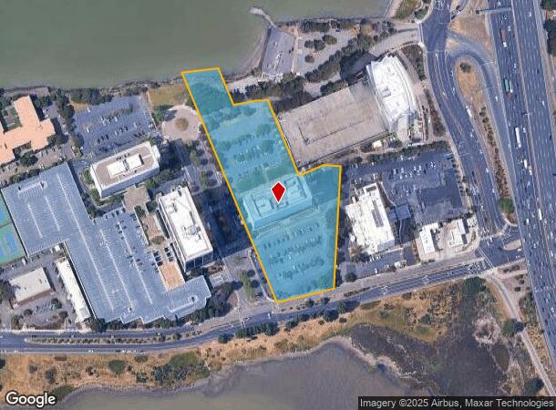  1900 Powell St, Emeryville, CA Parcel Map