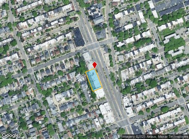 7220 Main St, Flushing, NY Parcel Map