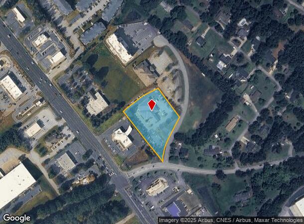 115 Deacon Tiller Ct, Duncan, SC Parcel Map