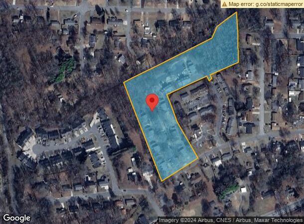  1235 Norman Dr, Eden, NC Parcel Map