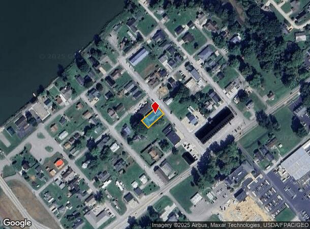 13 Main St, Winfield, WV Parcel Map