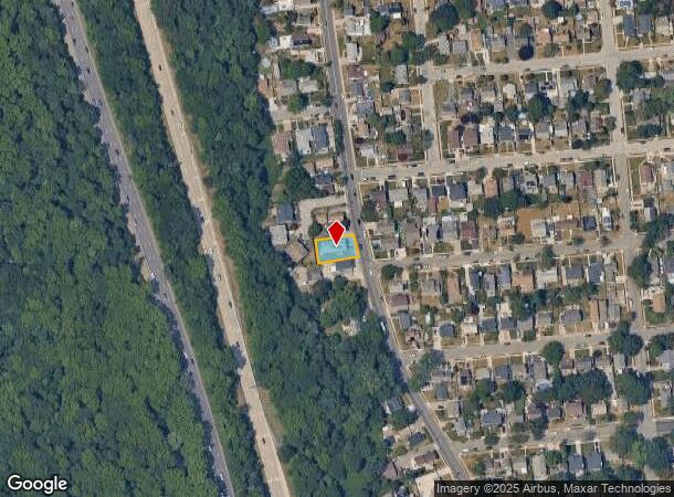 1874 Meadowbrook Rd, Merrick, NY Parcel Map