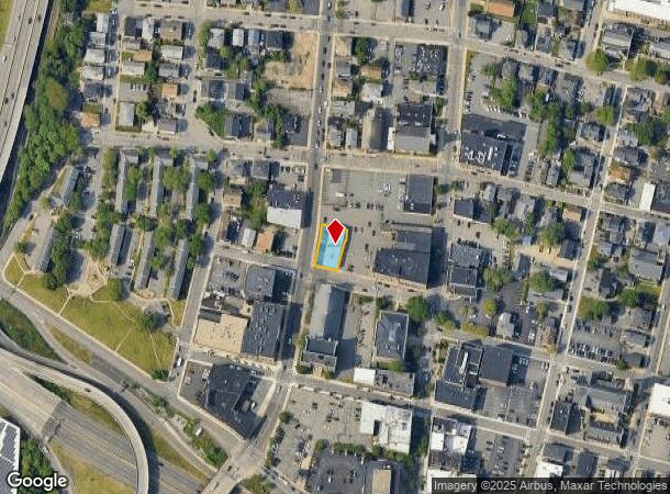  111 Durfee St, Fall River, MA Parcel Map