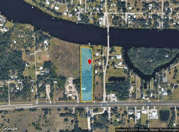 21211 Palm Beach Blvd, Alva, FL Parcel Map