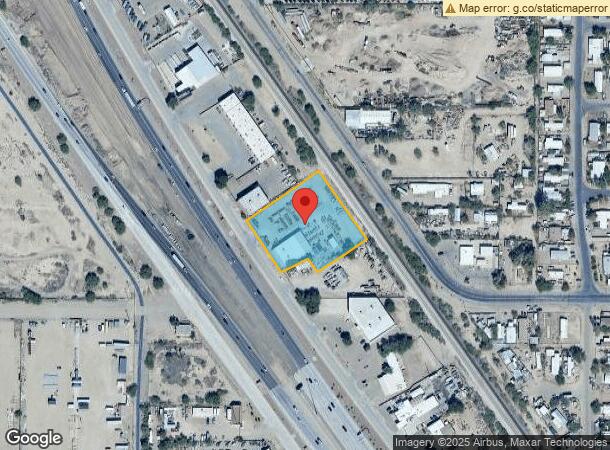  5225 N Casa Grande Hwy, Tucson, AZ Parcel Map